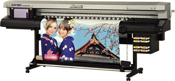 Новый уф-плоттер Mimaki UJV-160