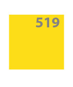 Термотрансферная плёнка Poli-flock standart 500 Цвет лимонно-желтый (519)