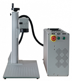 Лазерный маркировщик X-Lase с оптоволоконным излучателем мощностью 30W HF1030