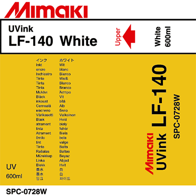 УФ отверждаемые чернила LF-140 White