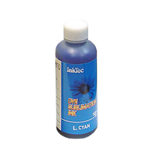 Сублимационные чернила InkTec для принтера Epson, Цвет: Светло-синий (Light-Cyan), 100мл,
