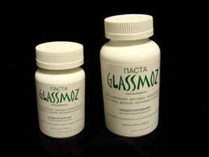 Паста Glassmoz. Емкость 400 грамм.