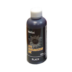 Сублимационные чернила InkTec для принтера Epson, Цвет: Черный (Black), 100мл,