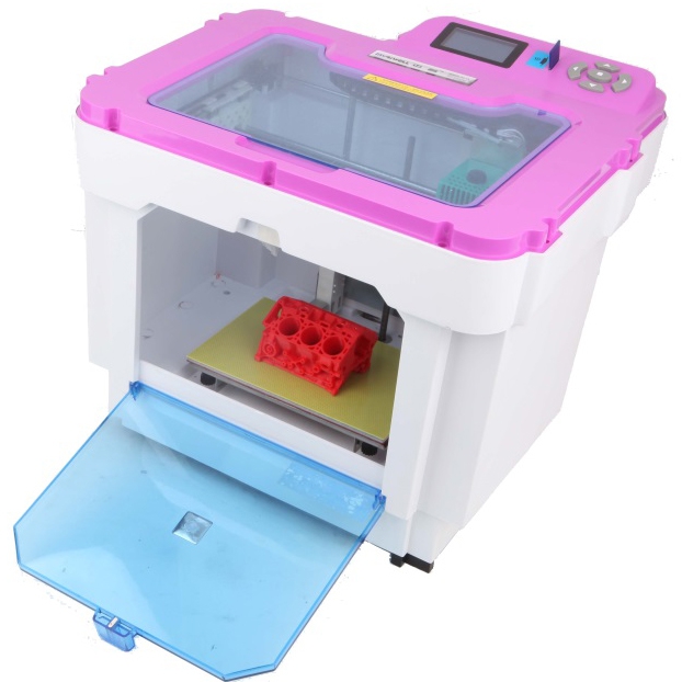 Архив / 3D принтер Myriwell HL-300A pink
