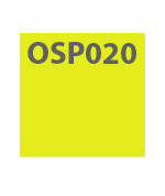 Термотрансферная пленка полиуретановая MasterTex OSP020 (0,5х50м) Неоновый Желтый