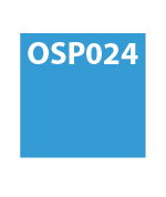 Термотрансферная пленка полиуретановая MasterTex OSP024 (0,5х50м) Неоновый Голубой