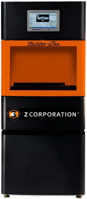 Архив / 3D принтер Envisiontec Ultra (ZBuilder Ultra)