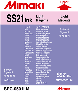 Картридж сол. 440ml Light Magents SPC-0501Lm для JV33 и СJV30 (SS21)