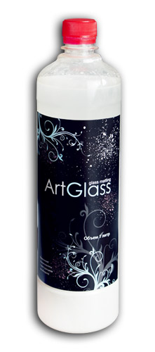 Жидкость для матирования стекла ArtGlass. Емкость 1000 мл.