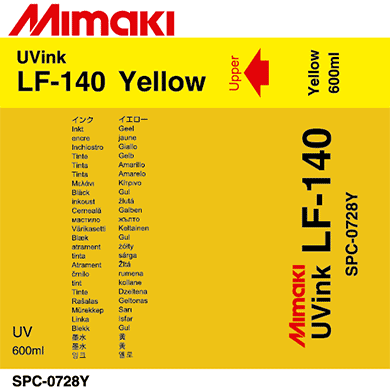 УФ отверждаемые чернила LF-140 Yellow