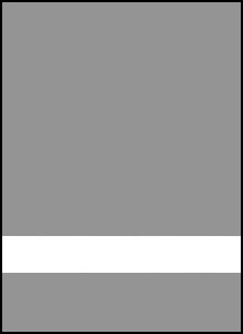 Двухслойный пластик для гравировки LaserMark 922-312 (Серый / Белый)