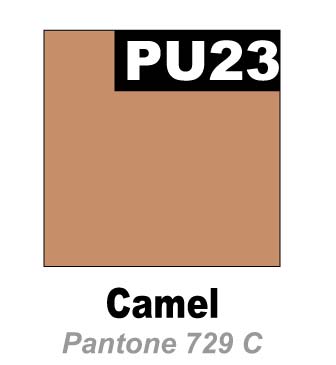 Термотрансферная тонкая полиуретановая плёнка PromaFlex (0,5х25м) Песочный № PU23 (ближайший Pantone 729C)