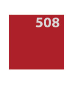 Термотрансферная плёнка Poli-flock standart 500 Цвет красный (508)