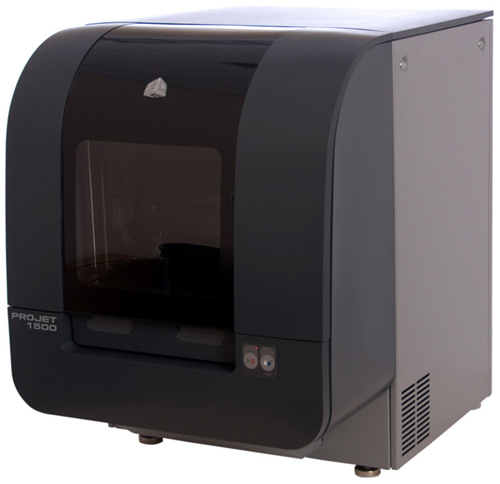 Архив / 3D принтер 3D Systems ProJet 1500