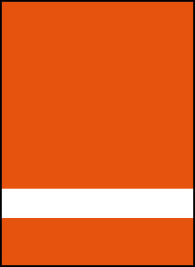 Textures 842-652 (Оранжевый / Белый)