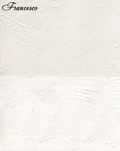 Фрески для печати Arto di Fresco Francesco, белый/рельефная, Двухслойное декоративное покрытие, Арт. ТК 008, 3,2 х 9м