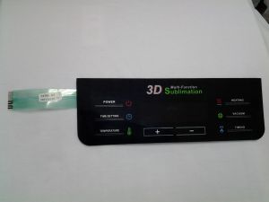 Панель управления для вакуумного 3D пресса