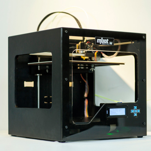 Архив / 3D принтер Mbot Cube II Double Head два экструдера