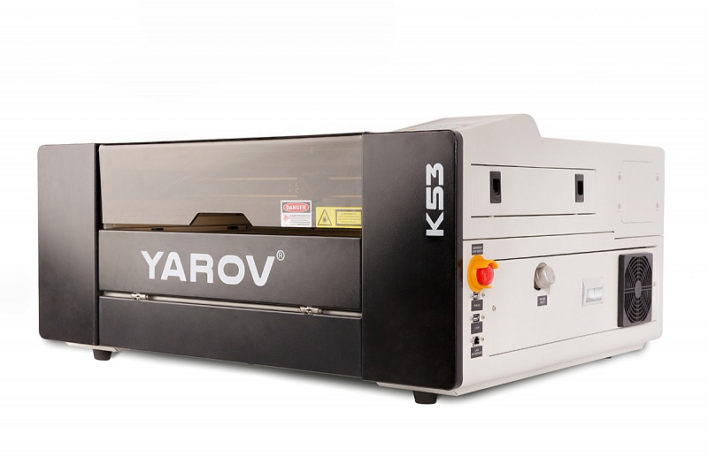 Лазерный гравировальный станок Yarov K53