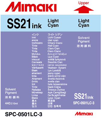 Картридж сол. 440ml Light Cyan SPC-0501Lc для JV33 и СJV30 (SS21)