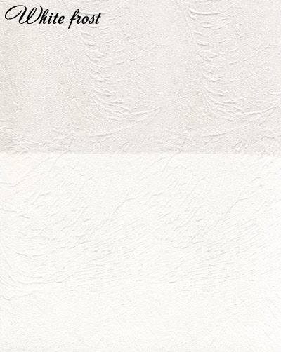 Фрески для печати Arto di Fresco White frost, белый/рельефная, Двухслойное декоративное покрытие, Арт. ТК 002, 3,2 х 9м
