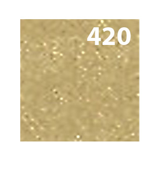 Термотрансферная плёнка Poli-flex Standart 400 (0,5х25м) Цвет металлик золото (420)