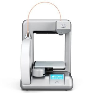 Архив / 3D принтер 3D Systems Cube Silver
