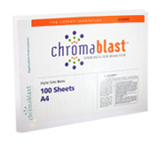 Архив / Бумага для термопереноса на светлый хлопок по технологии Chromablast. Формат А3.