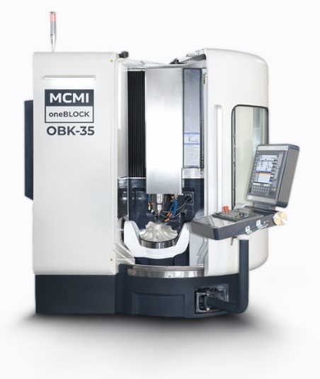 MCMI OBK-35 – 5-осевой фрезерно-токарный обрабатывающий центр
