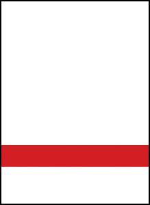 Двухслойный пластик для гравировки LaserMark 922-206 (Белый / Красный)