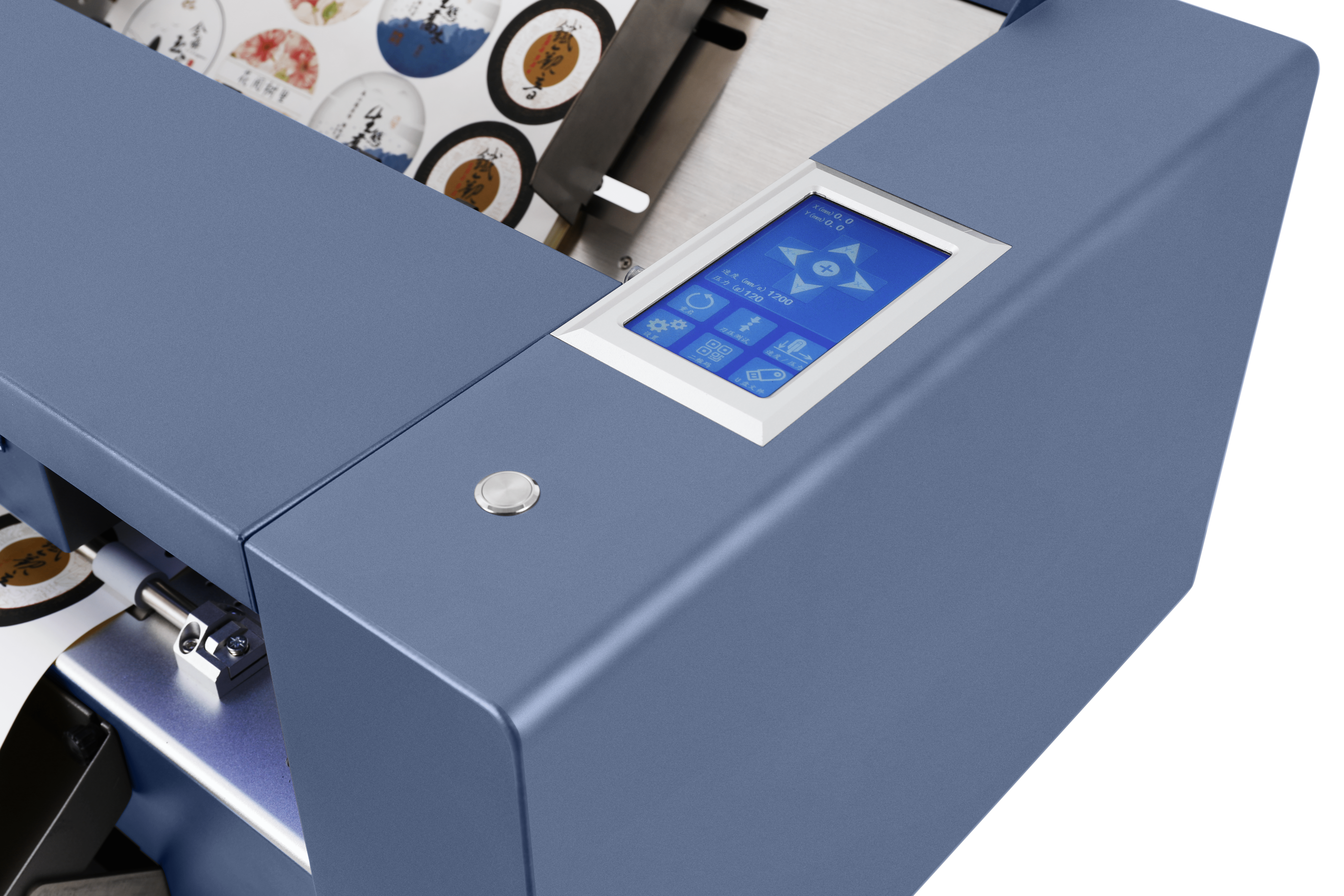 Режущий плоттер StickerCut SF-350