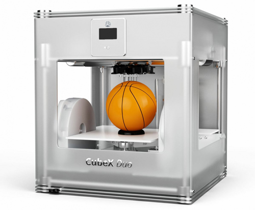 Архив / 3D принтер 3D Systems CubeX Duo