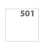 Термотрансферная плёнка Poli-flock standart 500 Цвет белый (501)