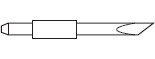 Нож CB 15U для плоттера Graphtec (Оригинальный)