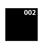 Термотрансферная плёнка ACE flock-301 Цвет черный (002). Рулон 0.5x25 метров.