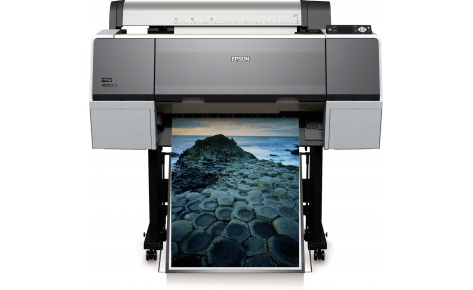 Широкоформатный интерьерный принтер Epson STYLUS PRO 7890
