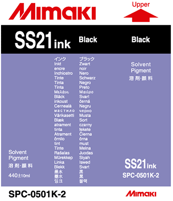 Картридж сол. 440ml Black SPC-0501K для JV33 и СJV30 (SS21)