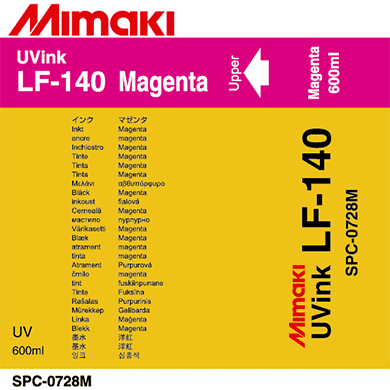 УФ отверждаемые чернила LF-140 Magenta