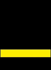 Двухслойный пластик для гравировки LaserMark 922-407 (Черный / Желтый)