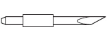 Нож CB 15U-K30 для плоттера Graphtec (Оригинальный)