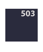Термотрансферная плёнка Poli-flock standart 500 Цвет темно-синий (503)