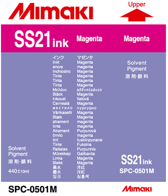 Картридж сол. 440ml Magenta SPC-0501M для JV33 и СJV30 (SS21)
