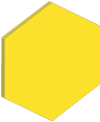 Пластик Gravotac™ 610х610х0,8 мм: желтый с клеевым слоем