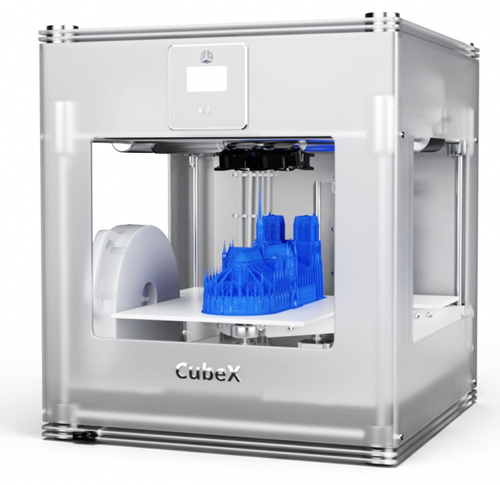 Архив / 3D принтер 3D Systems CubeX