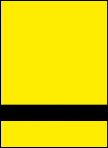 Двухслойный пластик для гравировки LaserMark 922-704 (Желтый / Черный)