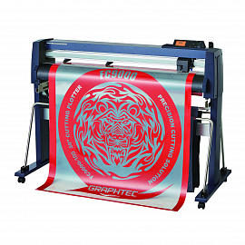 РЕЖУЩИЙ ПЛОТТЕР GRAPHTEC FC9000-100 со СТЕНДОМ  и Корзиной
