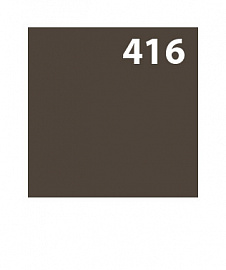 Термотрансферная плёнка Poli-flex Standart 400 (0,5х25м) Цвет коричневый (416)