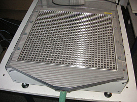 Вакуумный стол из алюминия для гравировально фрезерного станка COMAGRAV Mistral 1000 (уменьшает клиренс на 20 мм)