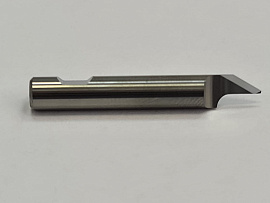 Нож 30°, хвостовик D=6 мм, макс. глубина реза 5 мм для резки паронита и пр. (арт.030.06.23)
