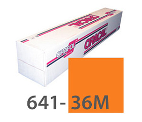 Самоклеящаяся пленка 641M F036 50/1000 Oracal матовая (светло-оранжевый)